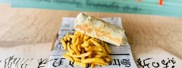 Crispy Chicken Wrap