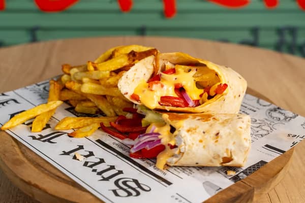 Wrap Vegetarian