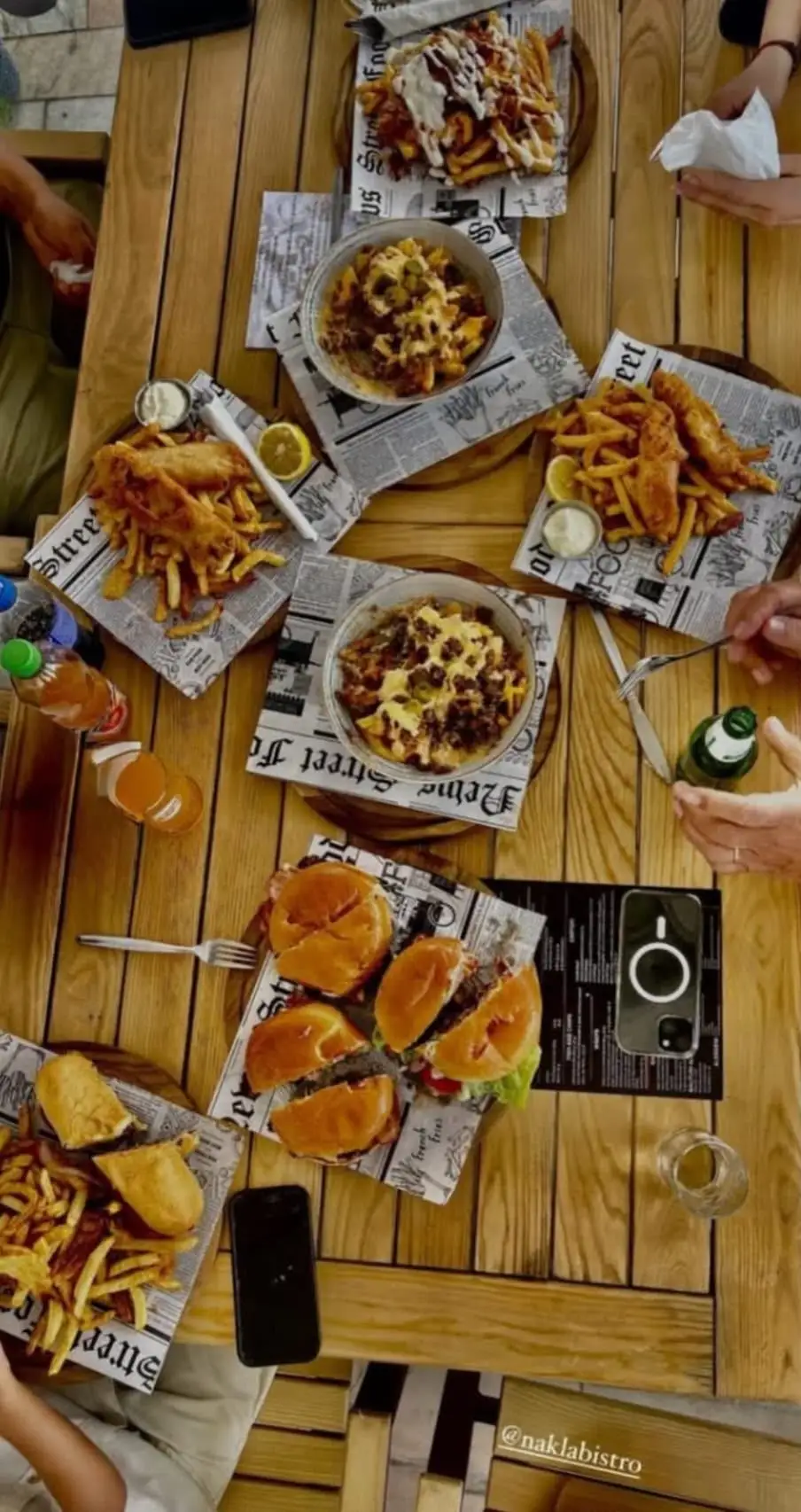 photo — signature burger
